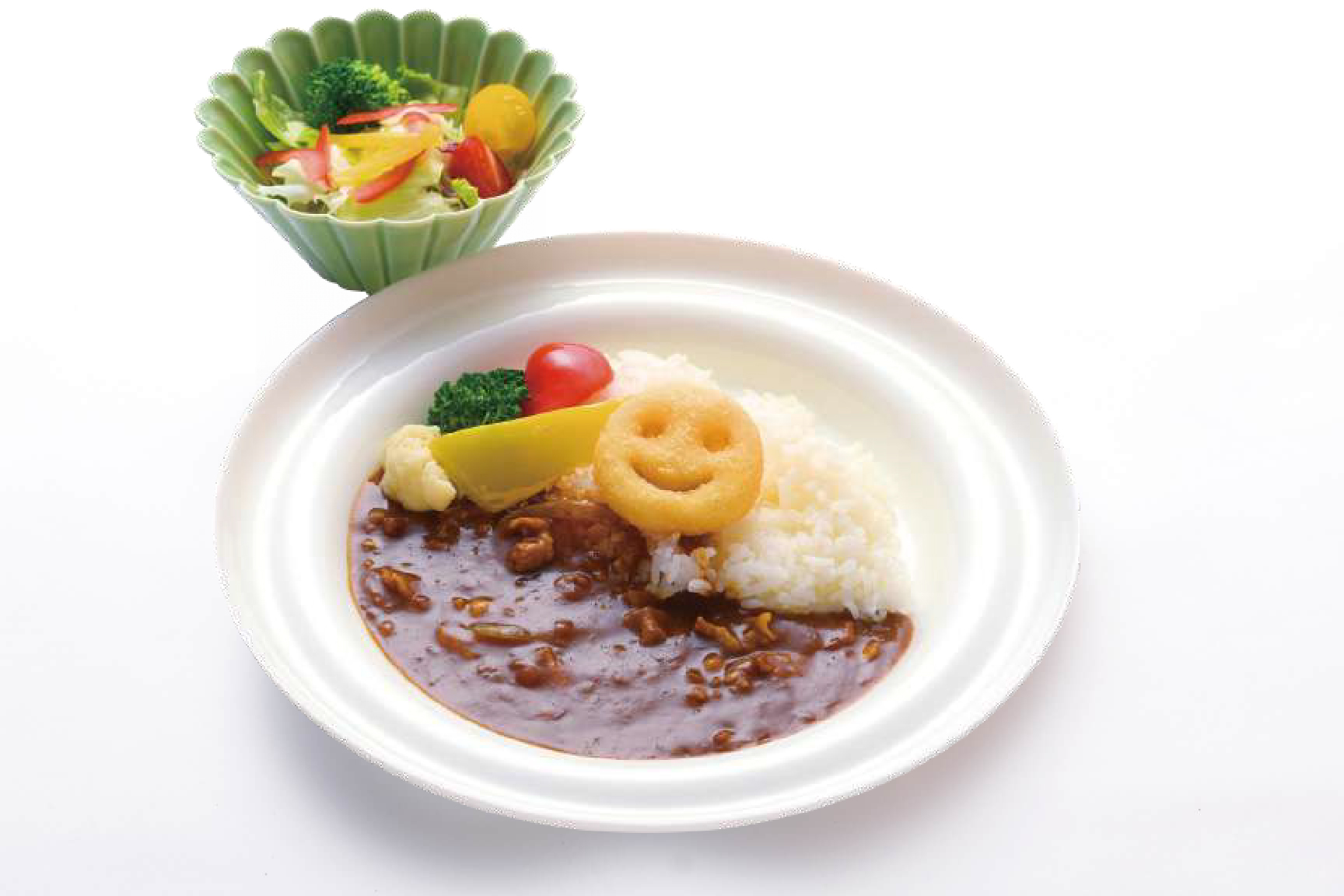 大阪の銭湯『ひなたの湯』レストランのお子様カレー