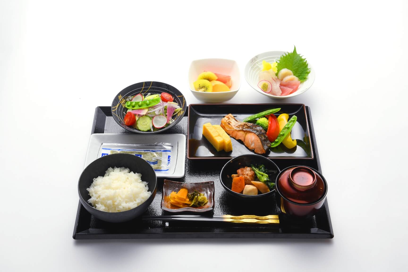 大阪の銭湯『ひなたの湯』レストランの贅沢和朝食